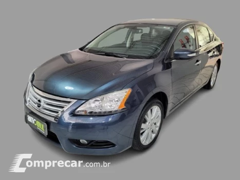 NISSAN SENTRA 2.0 SL 16V 4 portas