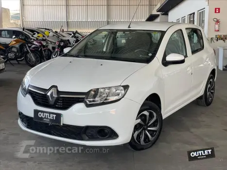 Renault SANDERO 1.0 12V SCE FLEX EXPRESSION MANUAL 4 portas