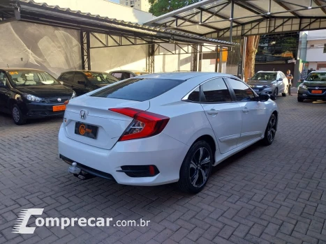 Civic 2.0 16V 4P EX FLEX  AUTOMÁTICO CVT