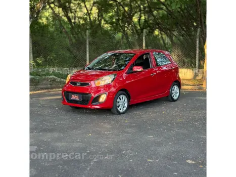 Kia PICANTO 1.0 EX 12V FLEX 4P AUTOMÁTICO 4 portas