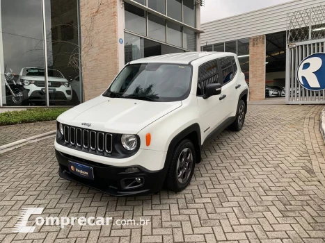 JEEP Renegade Sport 1.8 4x2 Flex 16V Aut. 4 portas