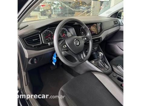 POLO 1.0 200 TSI COMFORTLINE AUTOMÁTICO