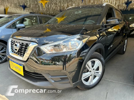 NISSAN KICKS S 1.6 16V FlexStar 5p Mec. 4 portas