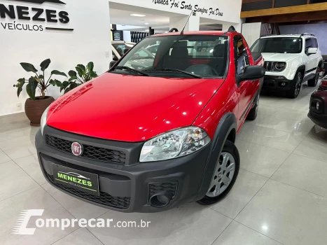 Fiat STRADA 1.4 MPI Hard Working CS 8V 3 portas