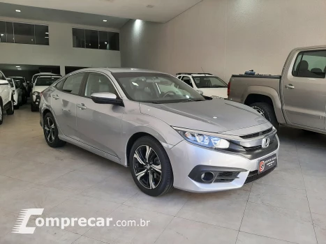 Honda CIVIC 2.0 16vone EXL 4 portas