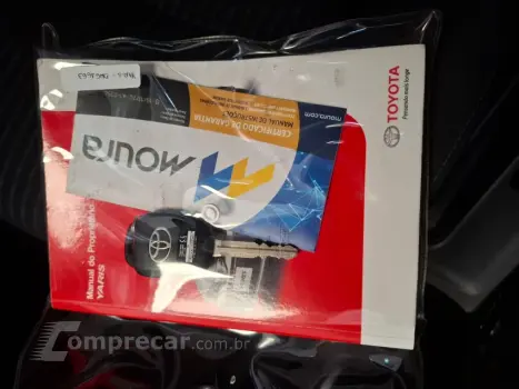 YARIS 1.5 16V Sedan XL Plus Connect