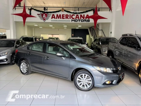 Honda Civic 2.0 16V 4P FLEX LXR AUTOMÁTICO 4 portas