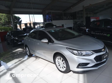 CRUZE 1.4 TURBO LT 16V FLEX 4P AUTOMÁTICO