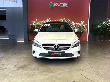 CLA 200 1.6 VISION 16V FLEX 4P AUTOMÁTICO