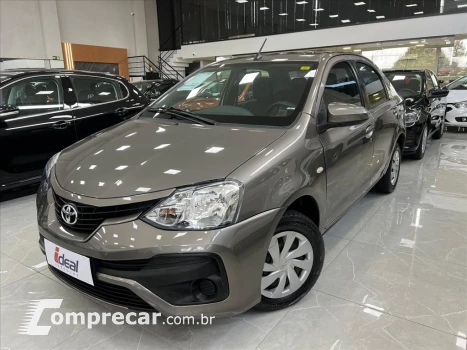 Toyota ETIOS 1.5 XS SEDAN 16V FLEX 4P AUTOMÁTICO 4 portas