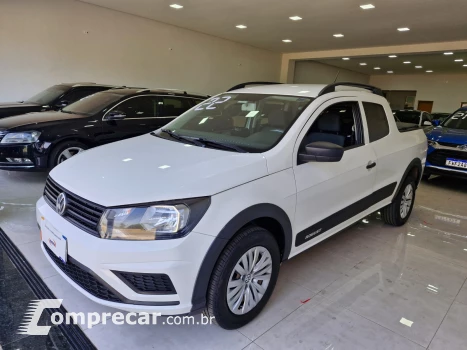 Volkswagen SAVEIRO 1.6 MSI Robust CD 8V 2 portas