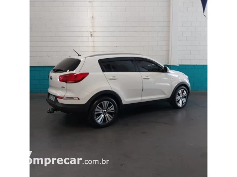 SPORTAGE 2.0 LX 4X2 16V FLEX 4P AUTOMÁTICO