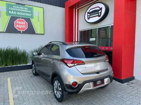 HB20X 1.6 16V STYLE FLEX 4P AUTOMÁTICO