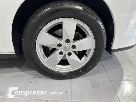 Fluence 2.0 16V 4P FLEX DYNAMIQUE AUTOMÁTICO