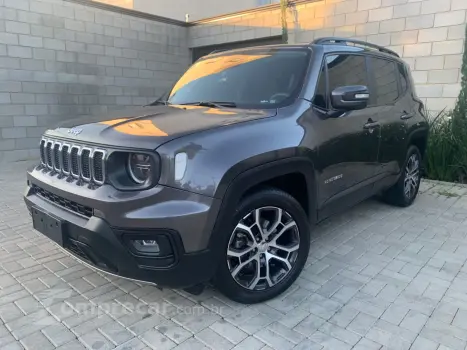 JEEP RENEGADE 1.3 T270 TURBO FLEX LONGITUDE AT6 4 portas
