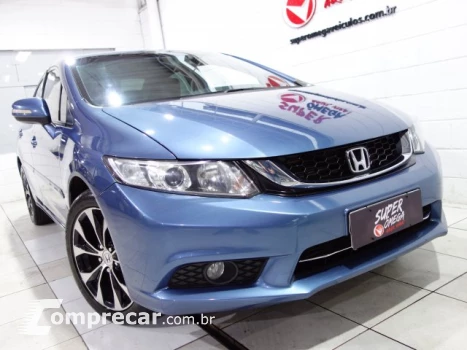 CIVIC - 2.0 LXR 16V 4P AUTOMÁTICO