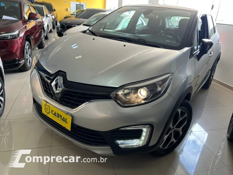 CAPTUR Intense 1.6 16V Flex 5p Aut.