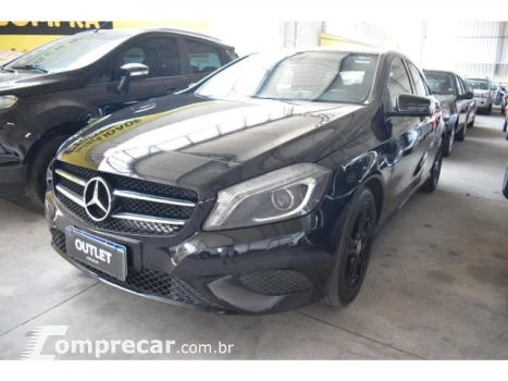 Mercedes-Benz A 200 - 1.6 TURBO 16V 4P AUTOMÁTICO 4 portas