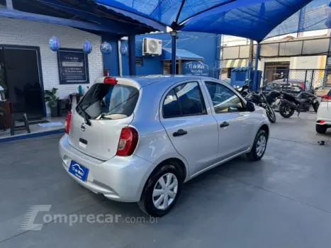 MARCH - 1.0 S 12V 4P MANUAL