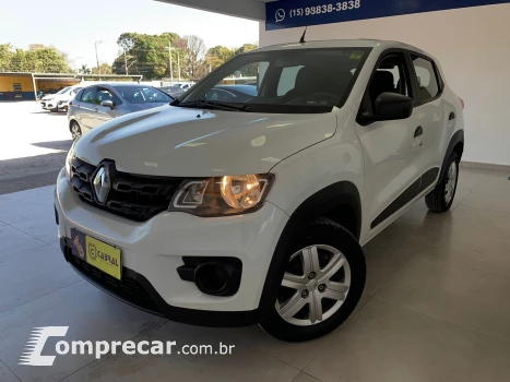 Renault Kwid KWID Zen 1.0 Flex 12V 5p Mec. 4 portas