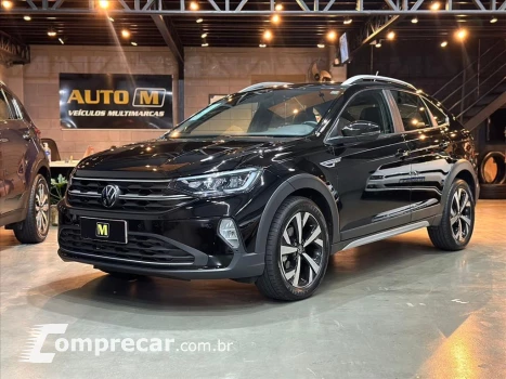 Volkswagen NIVUS 1.0 200 TSI TOTAL FLEX HIGHLINE AUTOMÁTICO 4 portas