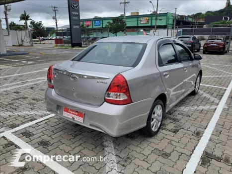 ETIOS 1.5 XLS SEDAN 16V FLEX 4P AUTOMÁTICO