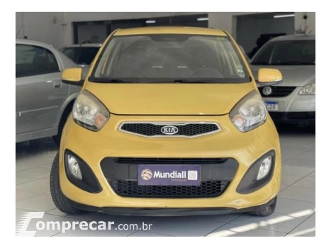 PICANTO 1.0 EX 12V FLEX 4P AUTOMÁTICO