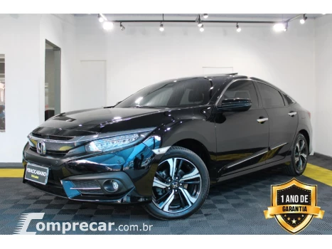 Honda CIVIC 1.5 16V TURBO GASOLINA TOURING 4P CVT 4 portas