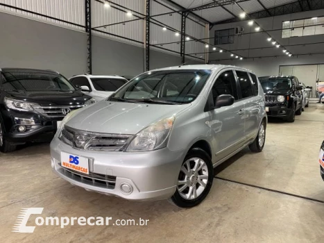 NISSAN LIVINA - 1.8 S 16V 4P AUTOMÁTICO 4 portas