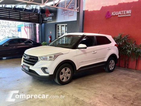 CRETA 1.6 16V FLEX ATTITUDE AUTOMÁTICO