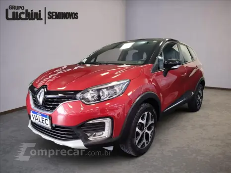 Renault CAPTUR 1.6 16V SCE FLEX INTENSE X-TRONIC 4 portas