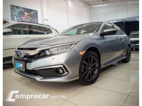 Honda CIVIC 2.0 16V FLEXONE EXL 4P CVT 4 portas