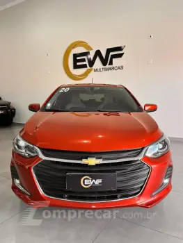 ONIX HATCH PREM. 1.0 12V TB Flex 5p Aut.