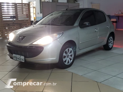 PEUGEOT 207 1.4 XR 8V 4 portas