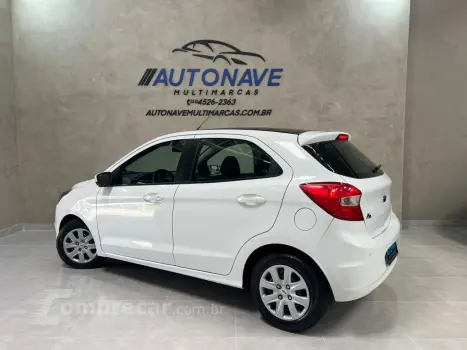 Ka Hatch 1.0 12V 4P TI-VCT SE FLEX