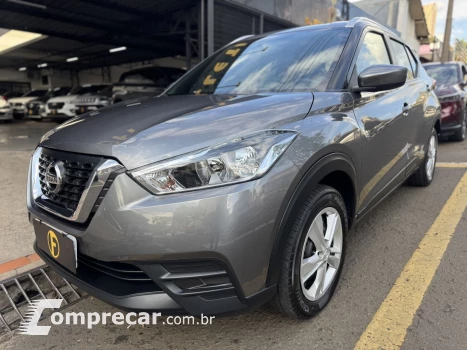 NISSAN Kicks 1.6 16V 4P FLEXSTART S DIRECT X-TRONIC AUTOMÁTICO CVT 4 portas