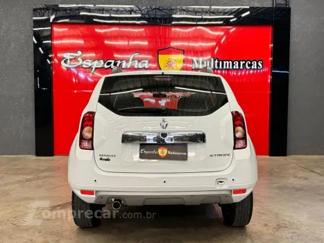 Duster 2.0 Dynamique 4X2 16V Flex 4P Automático