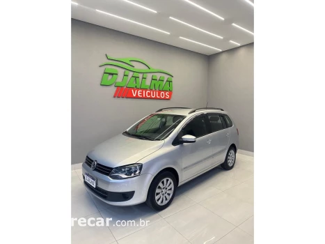 Volkswagen SPACEFOX 1.6 MI TREND 8V FLEX 4P MANUAL 4 portas