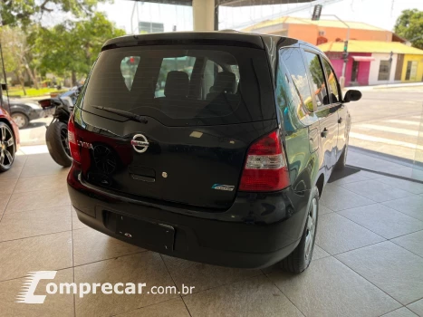 LIVINA 1.6 S 16V FLEX 4P MANUAL