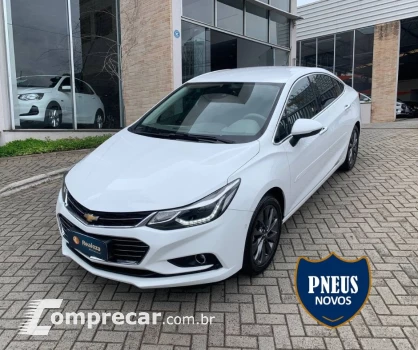 CHEVROLET CRUZE LTZ 1.4 16V Turbo Flex 4p Aut. 4 portas