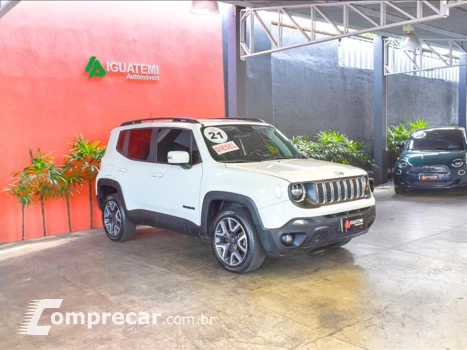 RENEGADE 2.0 16V TURBO DIESEL LONGITUDE 4P 4X4 AUTOMÁTICO