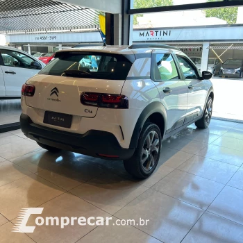 C4 CACTUS FEEL 1.6 16V Flex Aut.