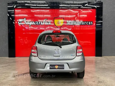 March 1.6 S 16V Flex 4P Manual