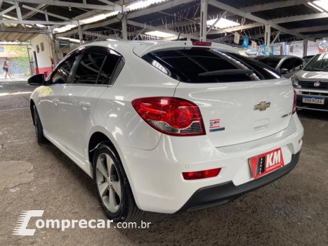 CRUZE 1.8 LT 16V FLEX 4P AUTOMATICO