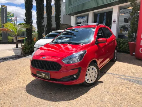 FORD Ka 1.0 Ti-Vct Flex Se Plus Manual 4 portas