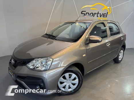 Toyota ETIOS X 1.3 Flex 16V 5p Mec. 4 portas