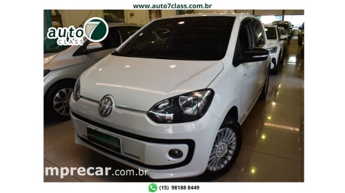 Volkswagen UP - 1.0 MPI MOVE UP 12V 4P AUTOMATIZADO 4 portas