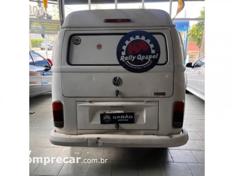 KOMBI - 1.4 MI FURGÃO 8V 3P MANUAL