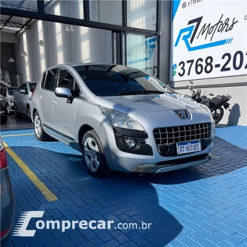 3008 1.6 ALLURE THP 16V GASOLINA 4P AUTOMÁTICO