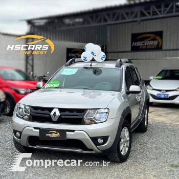 Renault DUSTER DAKAR 4x2 2.0 Hi-Flex 16V Aut. 4 portas